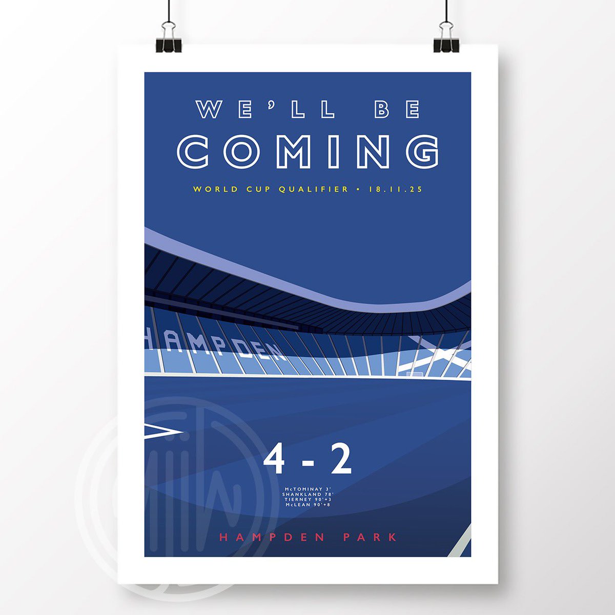 northsection's tweet image. 🆕 by @matthewjiwood 

A series of prints celebrating Scotlands qualification for World Cup 2026 🏴󠁧󠁢󠁳󠁣󠁴󠁿

🛍️ Shop: northsection.co.uk/collections/sc…

Order by the following dates to get your order in time for Xmas:

Frames: 19th December (midday)
Prints: 22nd December (midday)