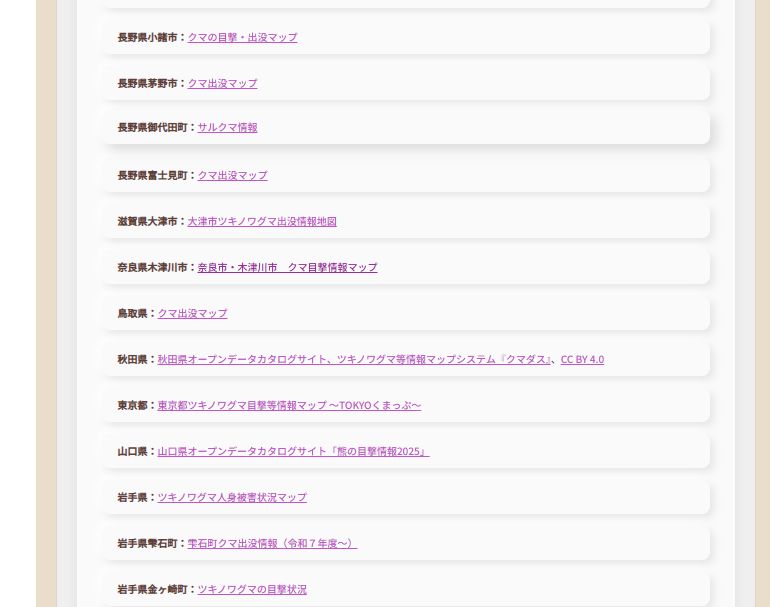 2413か？ クマ出没情報を見てたらNEW JCCを発見したw