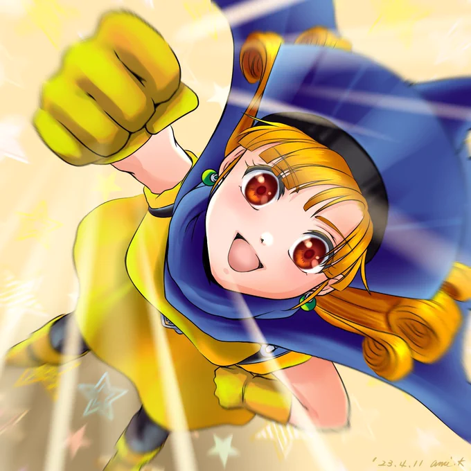 #アリーナ姫の日 元気な姫様 アリーナ姫の日おめでとうございます 過去絵で失礼します! 新規でまた描きたいですね