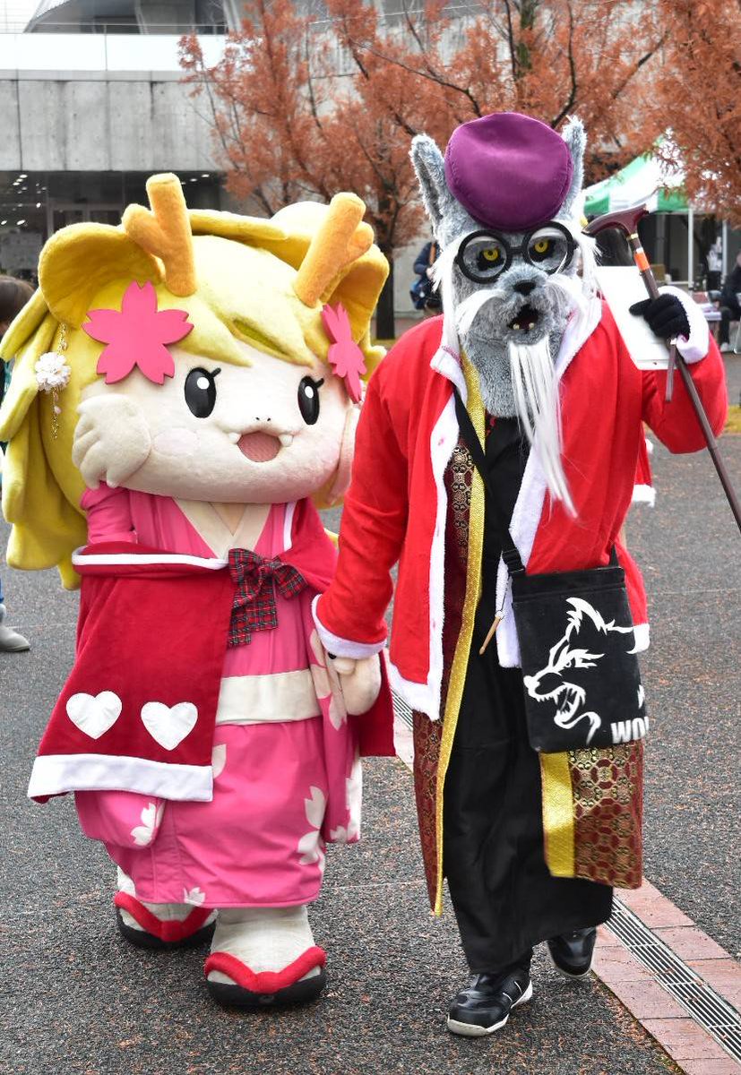 おはリューございます🌸 交野クリスマスマルシェでのお写真✨️🎄🎁