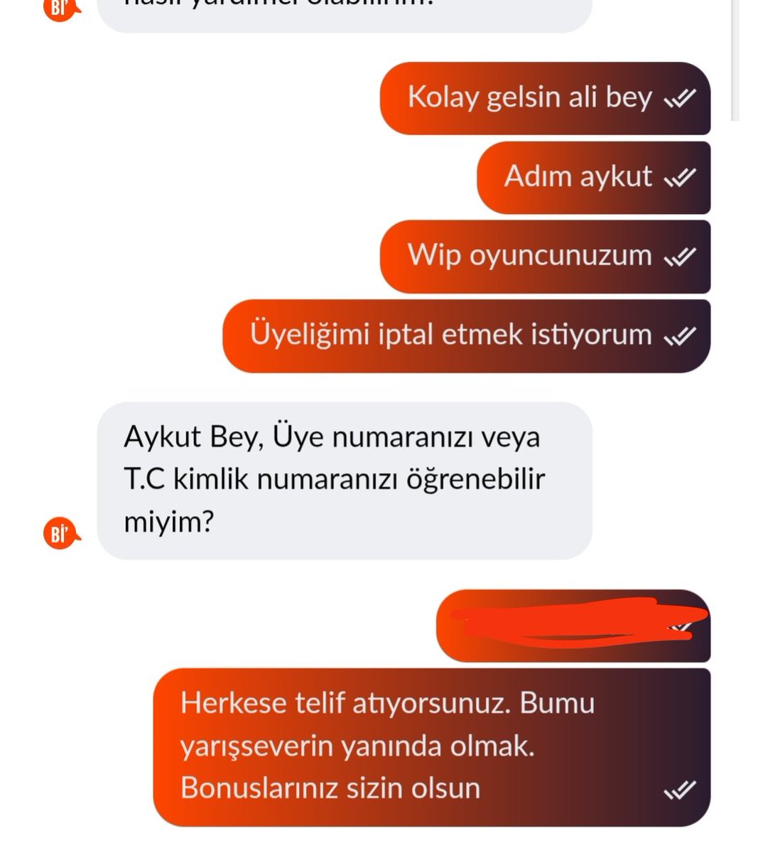 Karınca misali. Yangın sönmesede su taşırım. <a href="/ferhatpusa/">Ferhat Pusa</a> <a href="/vefa_abi/">Vefa Abi</a> <a href="/nalinisyanii/">🏇 NALIN İSYANI 🏇</a>