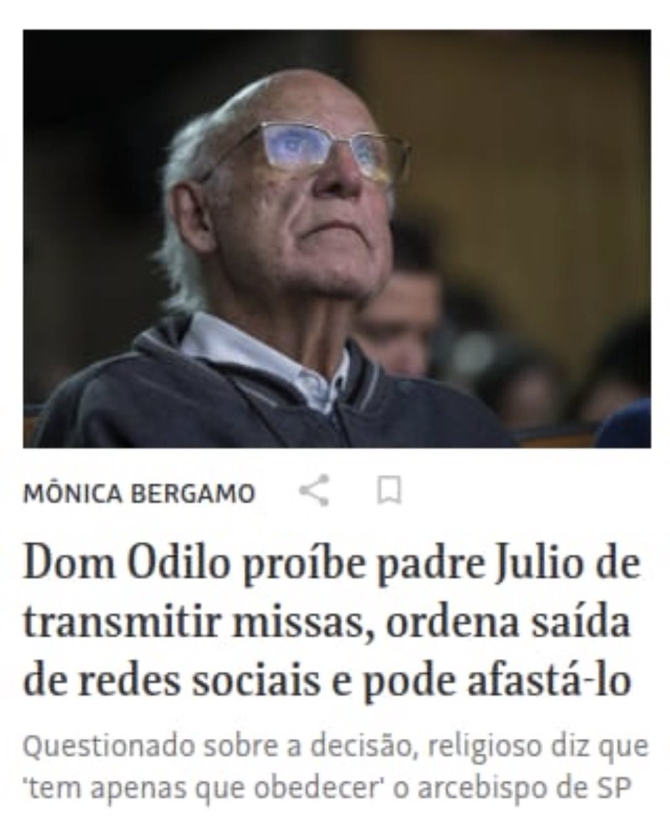 delegadopalumbo's tweet photo. Como Católico praticante, admito que sinto vergonha de algumas atitudes deste sacerdote, das suas palavras que vão contra o catolicismo, além de fazer política declarada para a esquerda. Missa é para glorificar JESUS, honrar seu Santo nome e relembrar o sacrifício da Cruz por nós. A comunhão é sagrada. Missa não é para fazer política, seja de direita ou esquerda. Parabéns Dom Odilo.