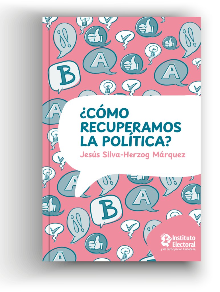 iepcjalisco's tweet photo. 📖Jesús Silva-Herzog Márquez retoma las ideas de Hannah Arendt. En esta obra plantea la urgencia de recuperar la política como práctica ciudadana y como ejercicio colectivo para fortalecer nuestra democracia.

👇Una invitación a repensar la política  https://t.co/UGYBahDKjJ https://t.co/8RhoZkaUOp