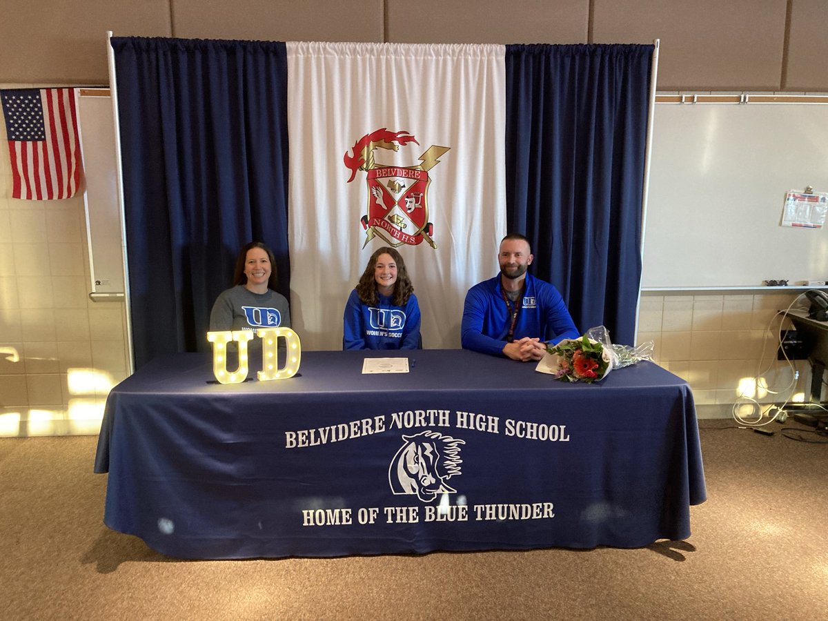 BNHSSports's tweet image. Congratulations to North’s CeCe Papoccia as she commits to play soccer at the University of Dubuque.