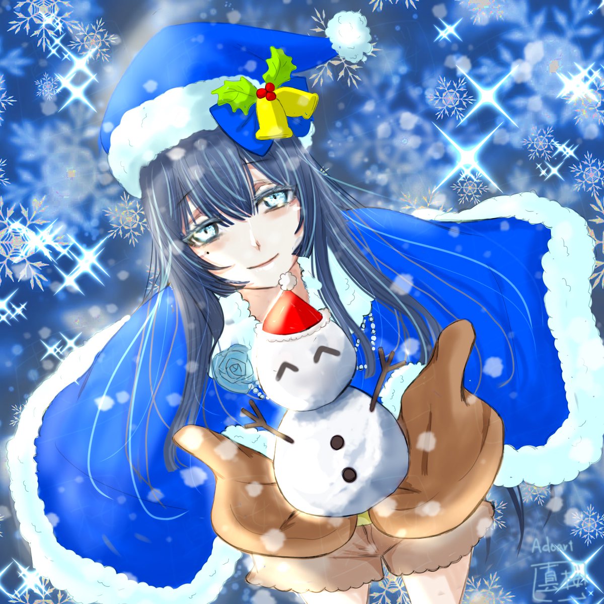sakuramahmii's tweet photo. また笑えるように
この時期はこれを何度も聴いてしまう
#Adoart #snowsongshow https://t.co/5bzE7NYkIt