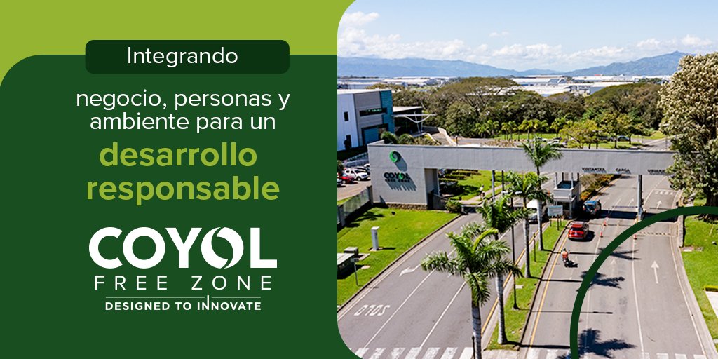 Como líder en la integración de la sostenibilidad y la innovación dentro del modelo de Zona Franca, Coyol Free Zone se consolida como un referente en desarrollo responsable y diseño de clase mundial.​

Nuestro enfoque incorpora la sostenibilidad en cada aspecto: desde edificios
