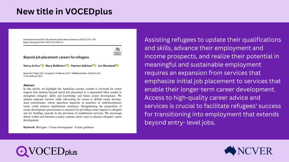 VOCEDplus tweet media