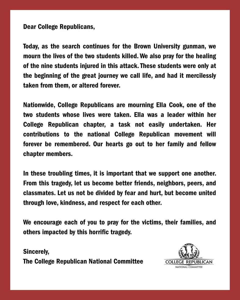 College Republicans tweet media