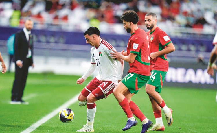 السكتيوي: اللقب هو الهدف.. وكوزمين: نتيجة غير عادلة 