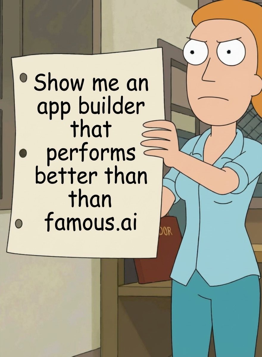 Famous Labs tweet media