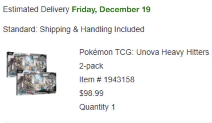 Pokemon TCG Restocks & News tweet media
