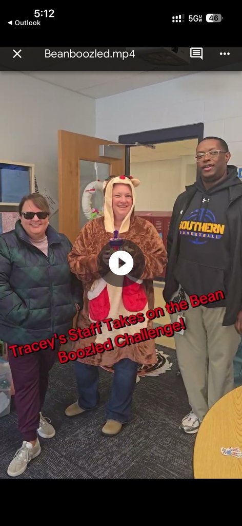 Attendance Challenge Day 12! Check out our Facebook page for our jellybean challenge video! 
#Attendancematters #BelongGrowSucceed