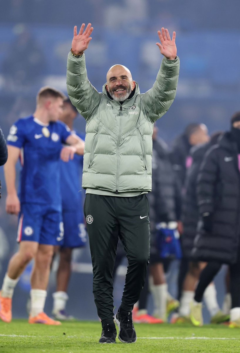 Only Chelsea fans are allowed to like this Enzo Maresca post 💙