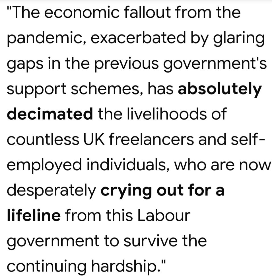<a href="/Conservatives/">Conservatives</a> The 5.1% unemployment is a direct consequence of <a href="/RishiSunak/">Rishi Sunak</a> <a href="/hmtreasury/">HM Treasury</a> deliberately #ExcludedUK millions from meaningful Covid support <a href="/MelJStride/">Mel Stride</a> <a href="/mimsdavies/">Mims Davies MP</a> <a href="/griffitha/">Andrew Griffith MP</a>

<a href="/JohnDCaudwell/">John Caudwell</a>
<a href="/MartinSLewis/">Martin Lewis</a> <a href="/SamCoatesSky/">Sam Coates Sky</a> 
<a href="/bbclaurak/">Laura Kuenssberg</a> 
<a href="/timfarron/">Tim Farron</a>
x.com/i/status/13496…