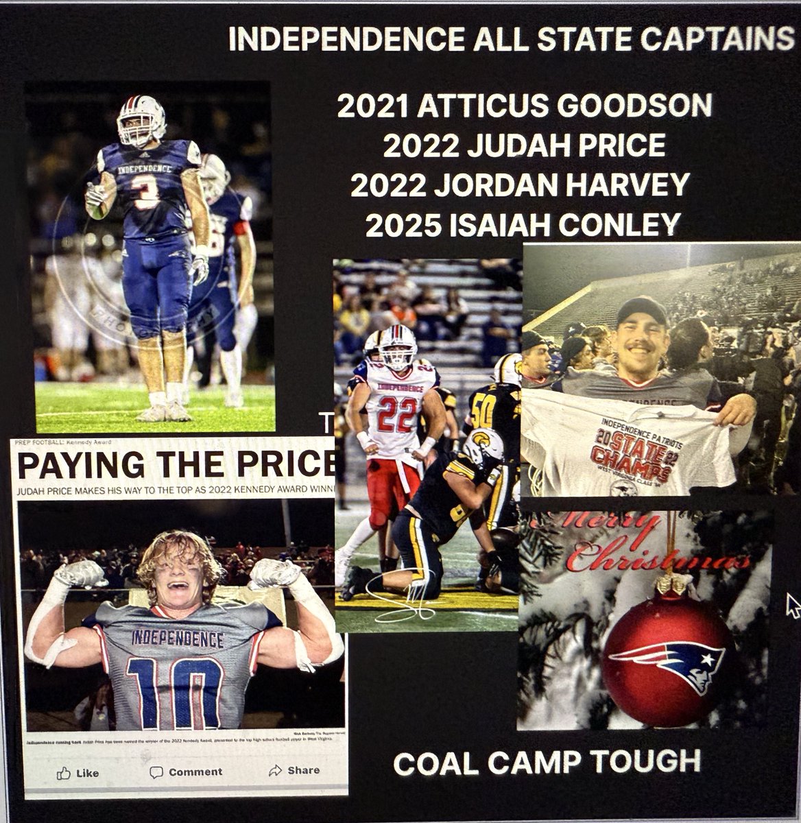 Independence Football tweet media