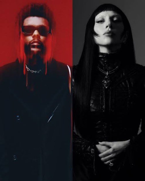 POPATEEMYHEART2's tweet image. Apparently the Lady Gaga x The Weeknd will be Abel’s lead single from his new album and they would premiere it at the Grammys. This would be the first time Lady Gaga is featured on other artist’s pop song since Videophone.