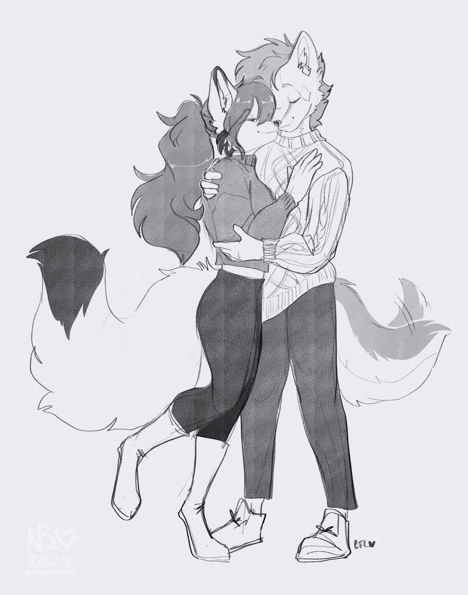 Sketch for @//DreagonArtz !!

Wholesome sweater cuddles are one of my favorite things on this planet 😩❤️❤️❤️

Thank you!! <3