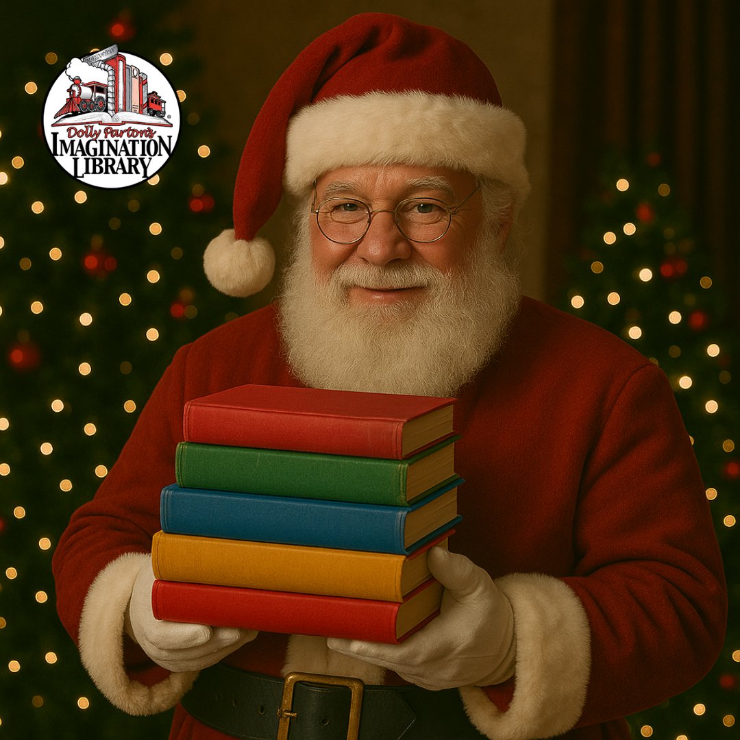It’s not too late to join Santa’s Little Readers! 🎅📚

We’ve sponsored 250 Little Readers so far! Help us fill his sleigh with stories for children across Southern Kentucky. 

$20 = 1 child’s books for a year Give before Christmas 
Text BOOKS to 41444  #SantasLittleReaders