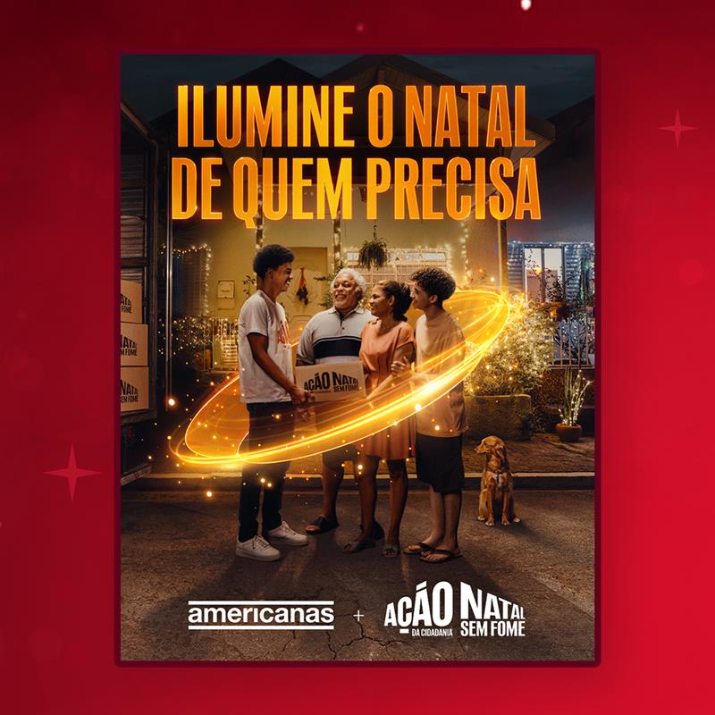 americanas's tweet photo. ilumine o natal de quem precisa ✨
um gesto simples pode fazer toda a diferença na mesa de muitas famílias. ao doar, você ajuda a levar esperança e um natal mais digno para quem precisa
doe para o #natalsemfome em https://t.co/bI1PYZglT5 https://t.co/FFM1NZ0hpG