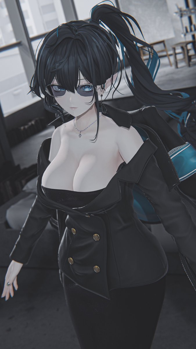 下をチラ見しないで
#LUMINA_EX #ルミナ3D