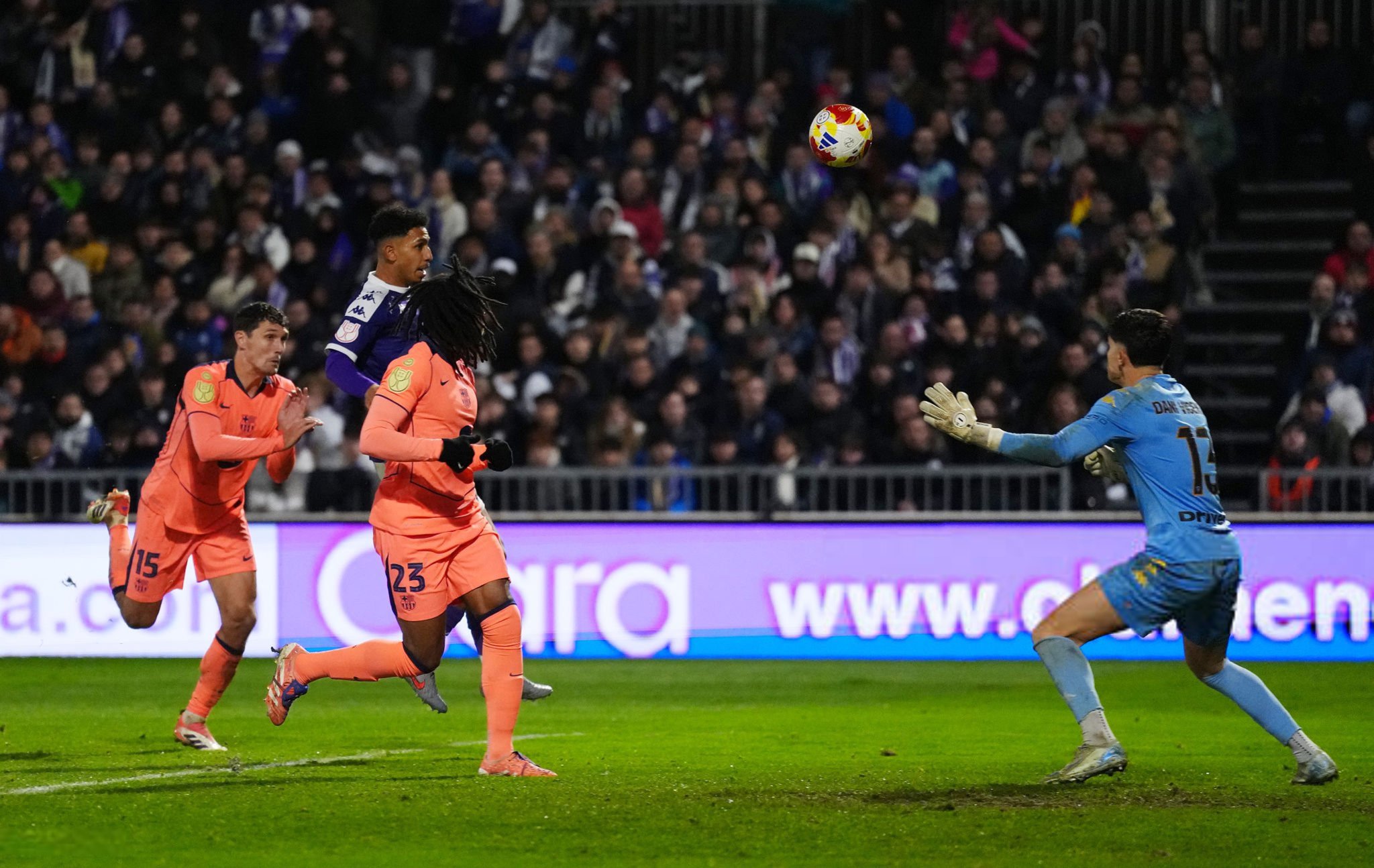 برشلونة يصعد لدور الـ16 من كأس ملك إسبانيا بعد فوز صعب على غوادالاخارا بهدفين من تسجيل المدافع أندرياس كريستنسن وماركوس راشفورد 