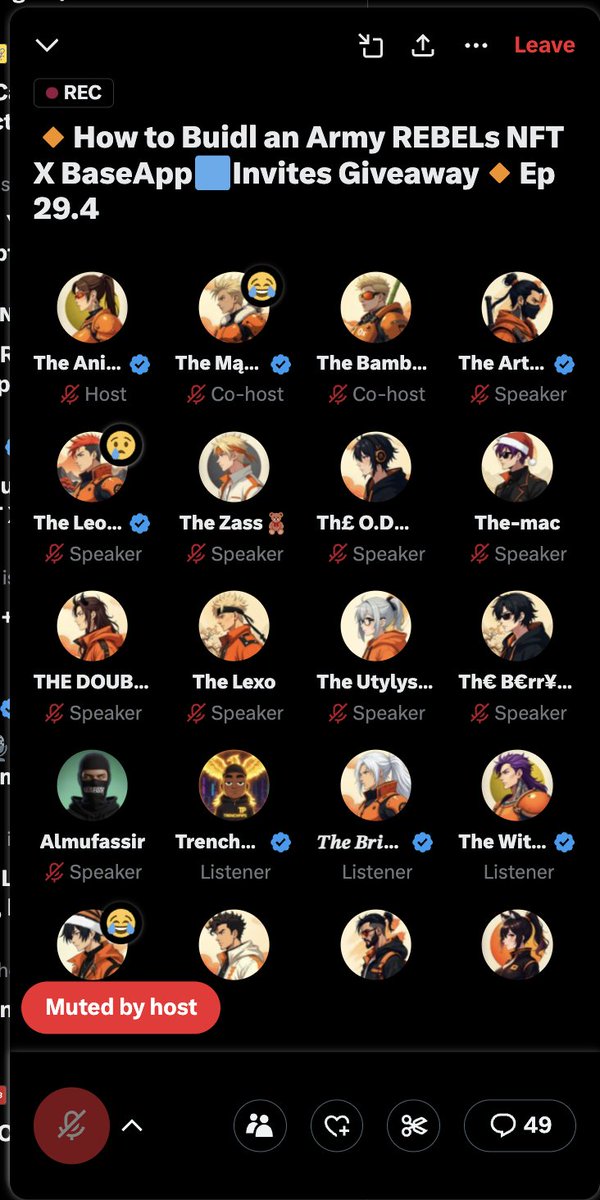 The Artist Ξ tweet media