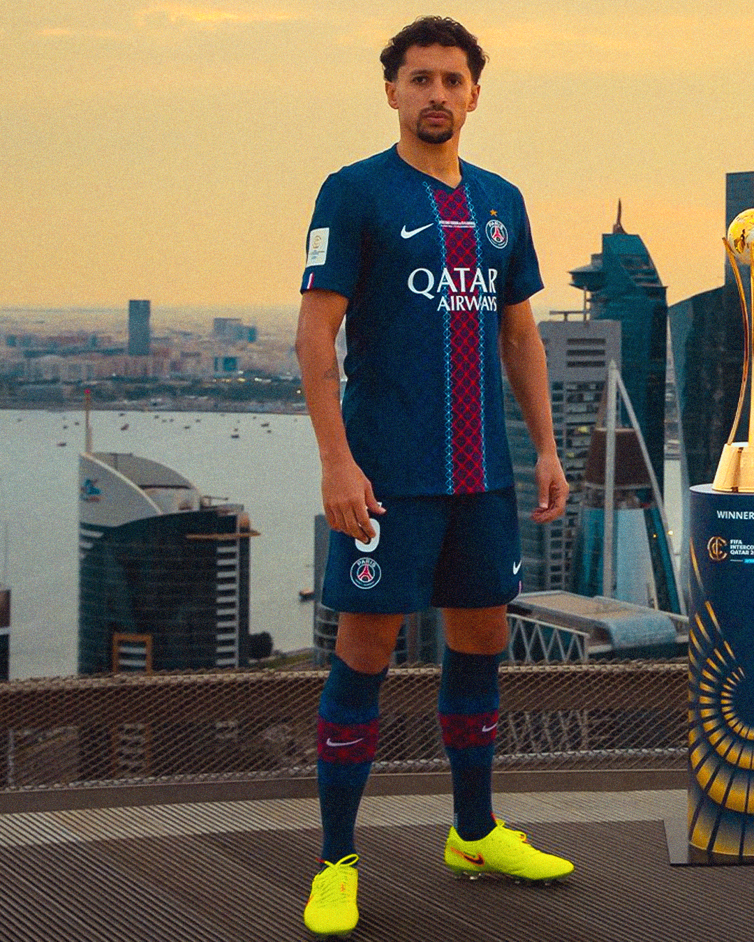 باريس سان جيرمان. فلامينغو. من سيفوز بنهائي كأس القارات التي الذي سيقام في الدوحة؟ 