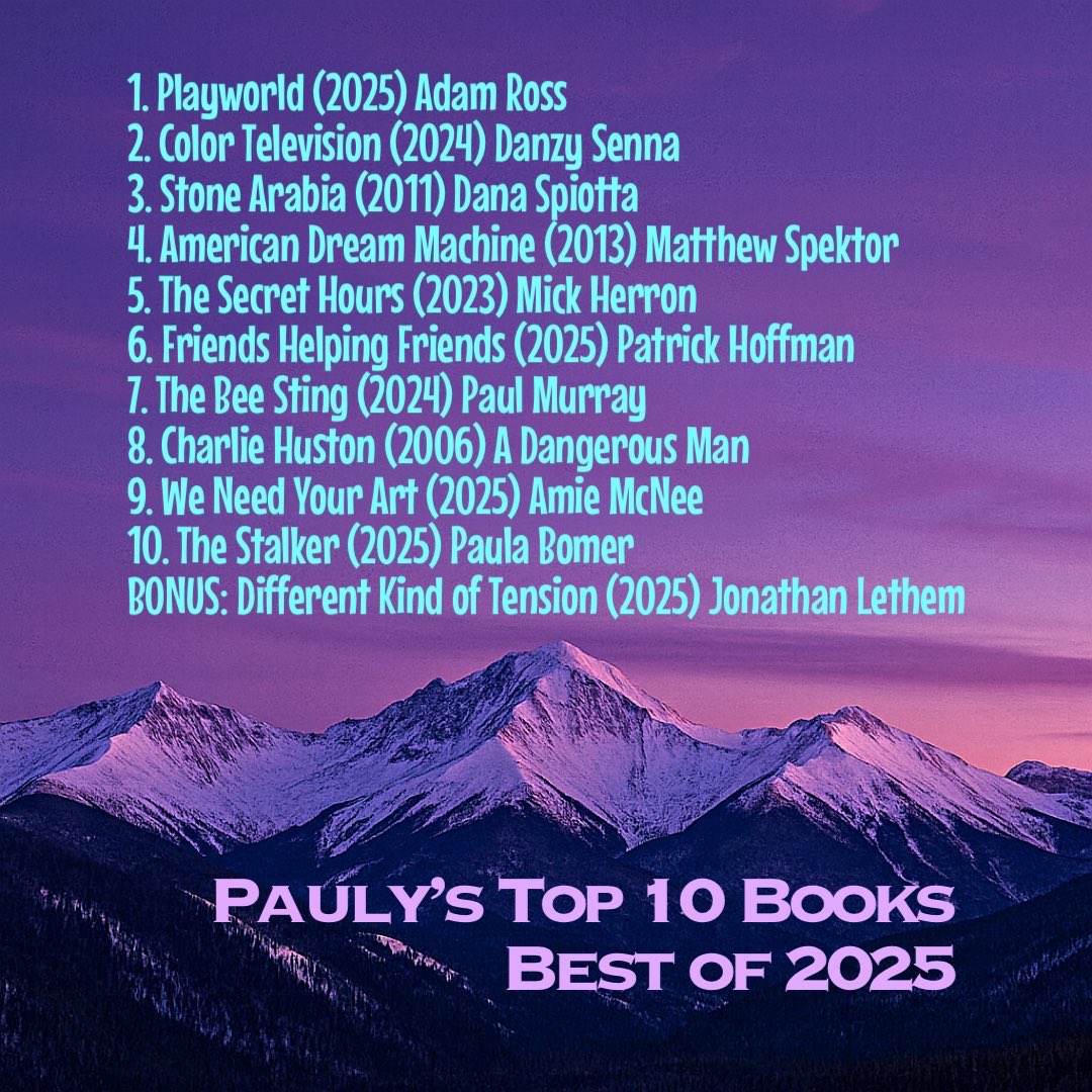 Pauly tweet media