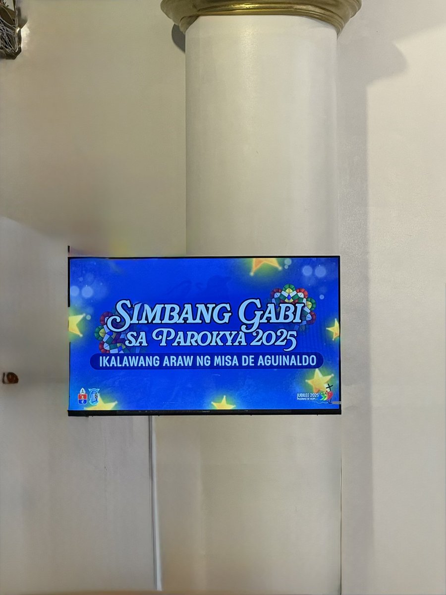 meldz0811's tweet photo. Simbang-Gabi
Day 2
#misadegallo
#misadeaguinaldo
#simbanggabi
#day2
#17december2025
2/9 https://t.co/nHbQFsAcza