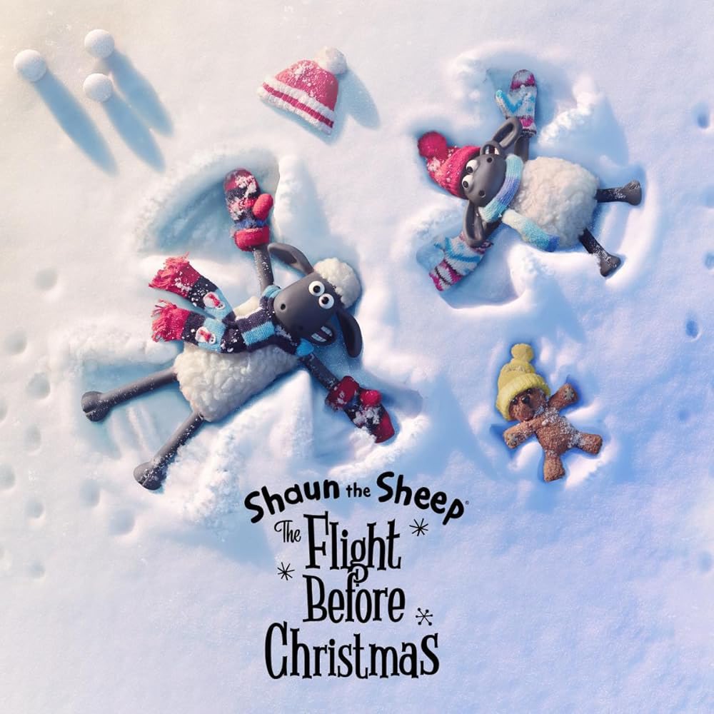 Hun_derrated's tweet image. In The Flight Before Christmas, Shaun the Sheep is forced to launch a rescue mission when his cousin Timmy is accidentally lost at a Christmas market. Think Wallace &amp;amp; Gromit but more slapstick #hunderrated