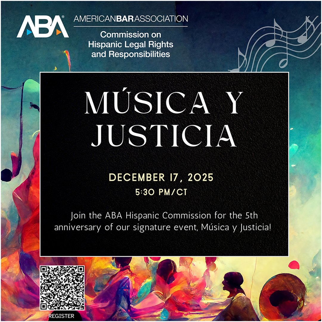 ABA Hispanic Legal tweet media