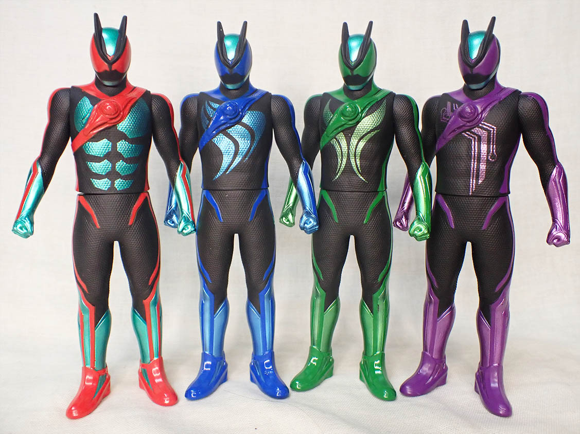 仮面ライダーゼッツ 重塗装ver. 限定 ソフビ 仮面ライダーストア