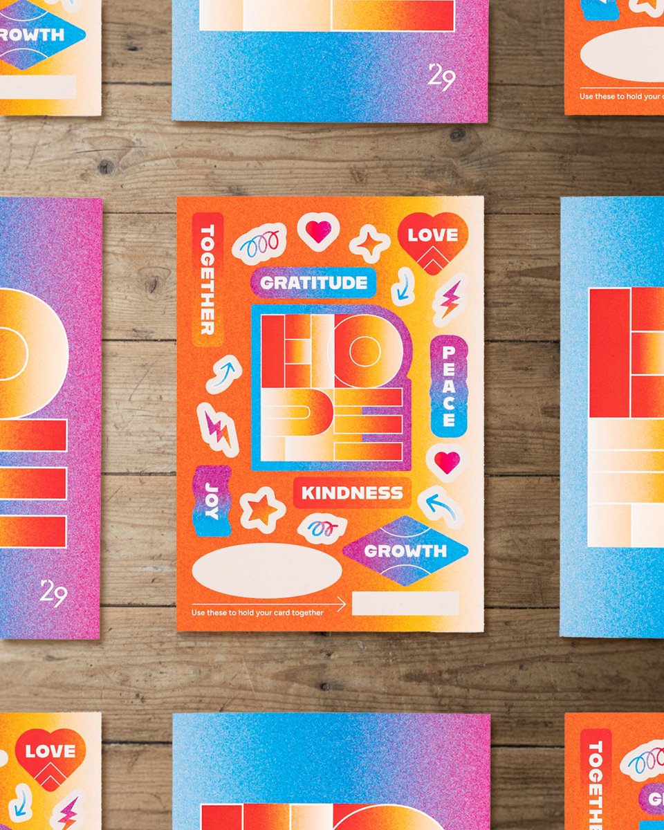 rule29's tweet image. Gratitude today. Hope for tomorrow.

This year’s Rule29 holiday card is a reminder that when creativity, craft, and teamwork come together, even a small printed piece can matter.

#MakingCreativeMatter #PrintMatters @ONeilPrinting #ONPurpose