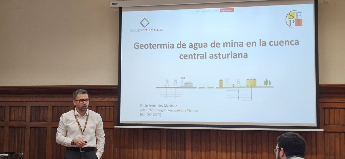 JuanAntonio_RR's tweet image. 3/Voces clave que aportaron una visión realista (fortalezas, debilidades, retos y palancas): Margarita de Gregorio @Geoplat, Ignasi Herms @ICGCat, Joaquín Gurriarán Grupo #DISA, Pablo Fernández Martínez #HUNOSA ...

#geotermia #geothermal #ciencia #social #tecnología #España