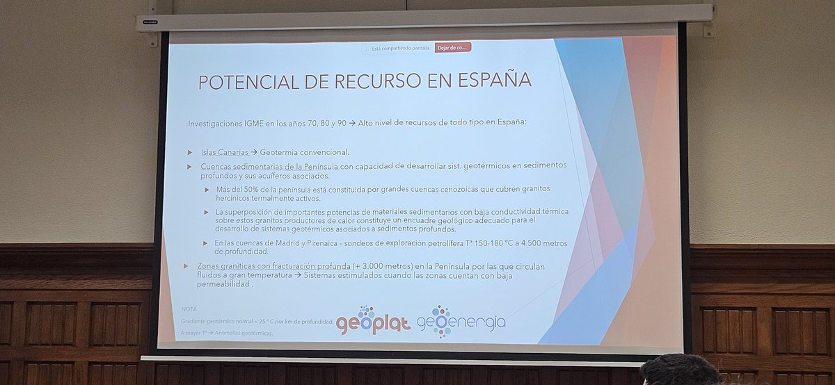 JuanAntonio_RR's tweet image. 3/Voces clave que aportaron una visión realista (fortalezas, debilidades, retos y palancas): Margarita de Gregorio @Geoplat, Ignasi Herms @ICGCat, Joaquín Gurriarán Grupo #DISA, Pablo Fernández Martínez #HUNOSA ...

#geotermia #geothermal #ciencia #social #tecnología #España