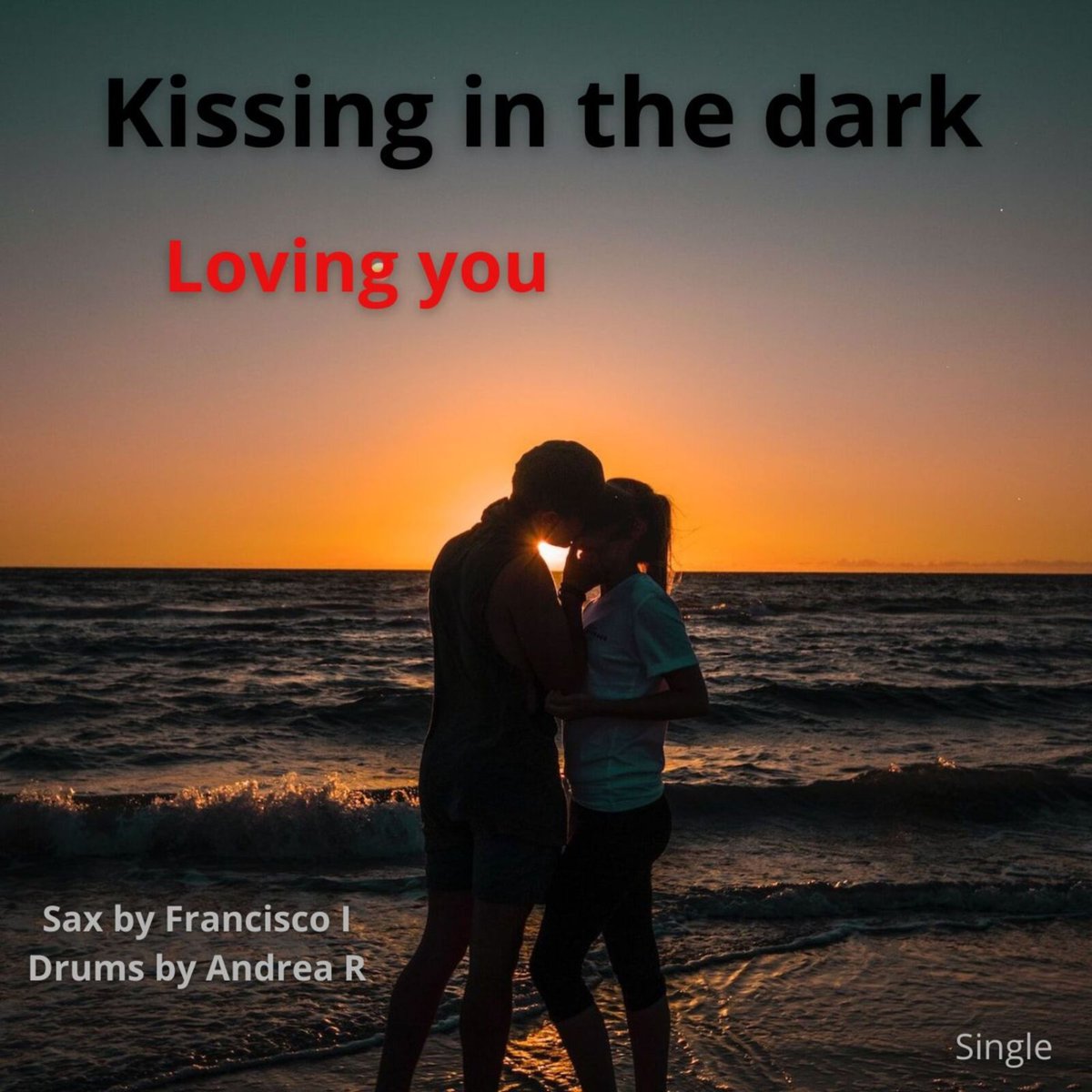 Kissing in the dark - "Loving you" - (video) - 2025 - (with sax, perc &amp; drums)
youtube.com/watch?v=MRyV45…