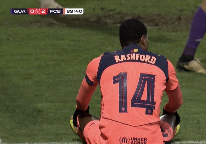 ماركوس راشفورد يضيف الهدق الثاني لبرشلونة.. غوادالاخارا 0-2 برشلونة 