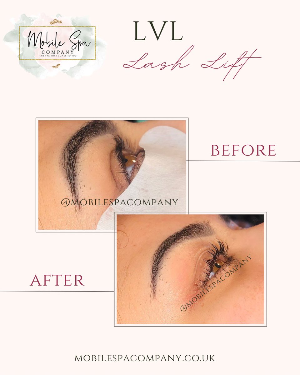 MobileSpaUK's tweet image. 😍😍😍

#LVL #Lashlift