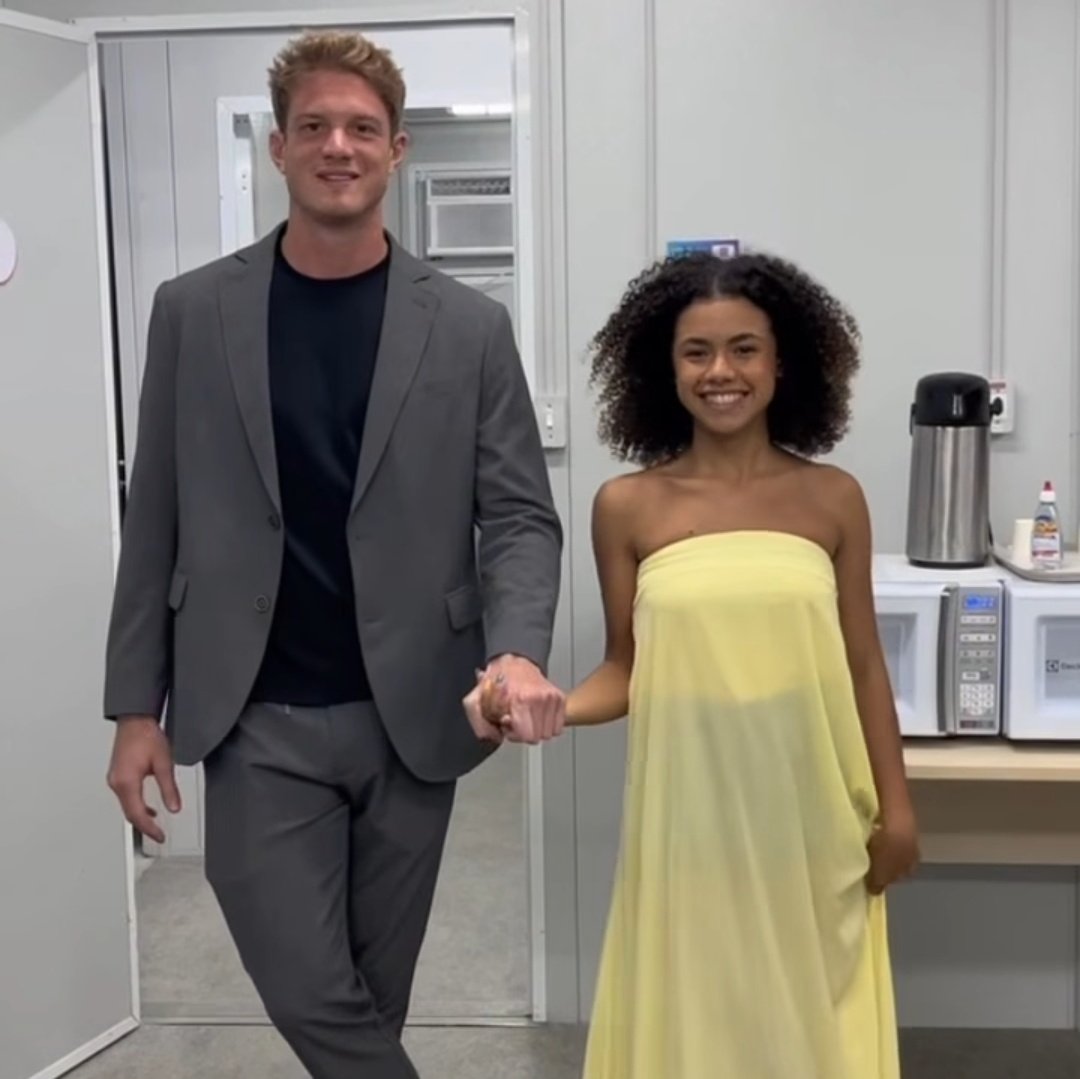 ele emana energia de pai de menina