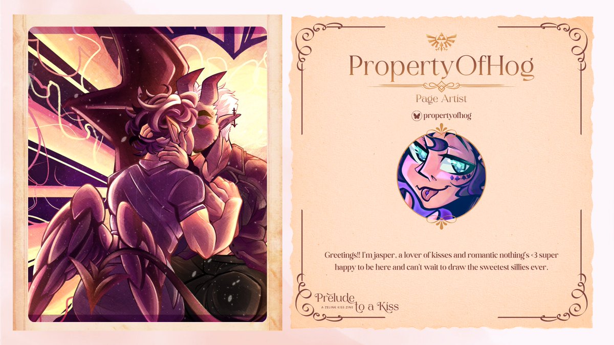 Prelude To a Kiss | Creation Period! 🌸✨ tweet media