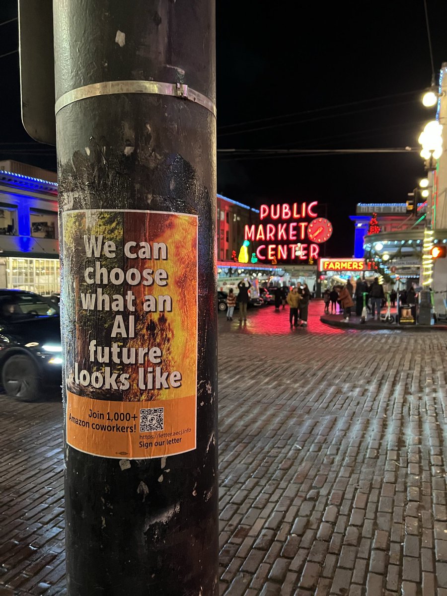 Amazon Employees For Climate Justice tweet media