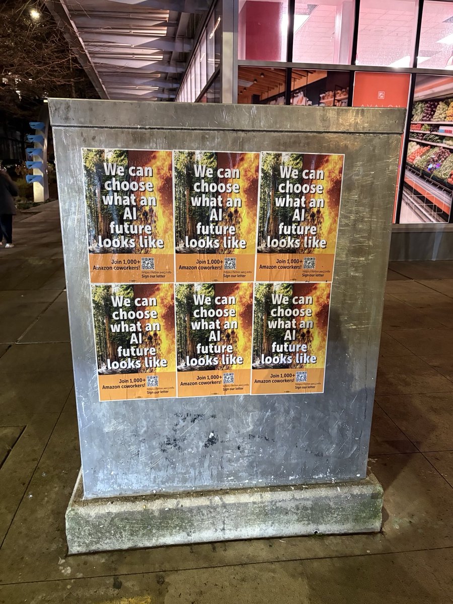 Amazon Employees For Climate Justice tweet media