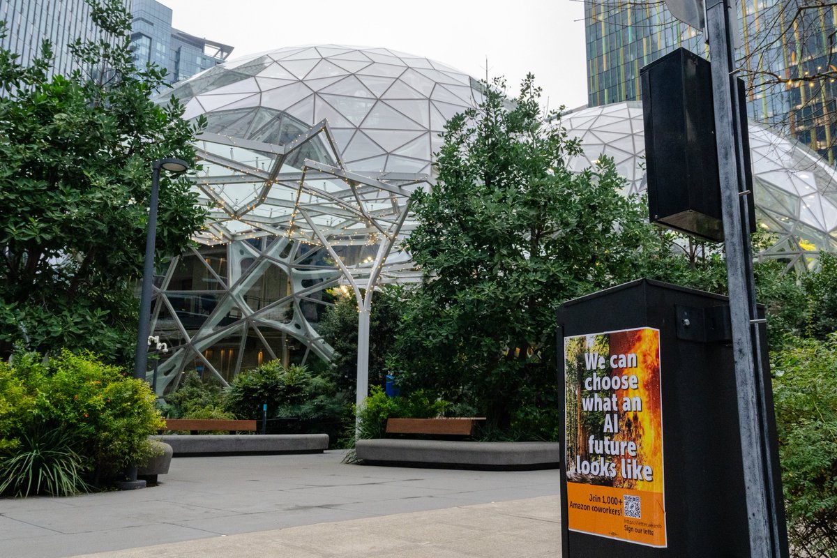 Amazon Employees For Climate Justice tweet media