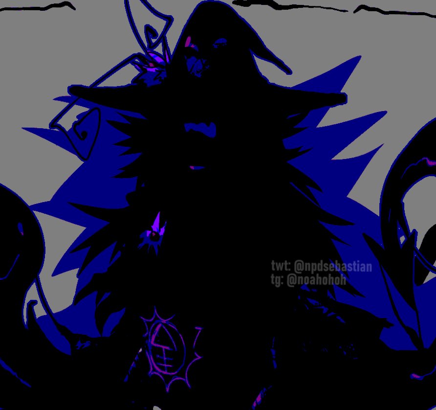 🥺🥺 #azure #forsaken #robloxart