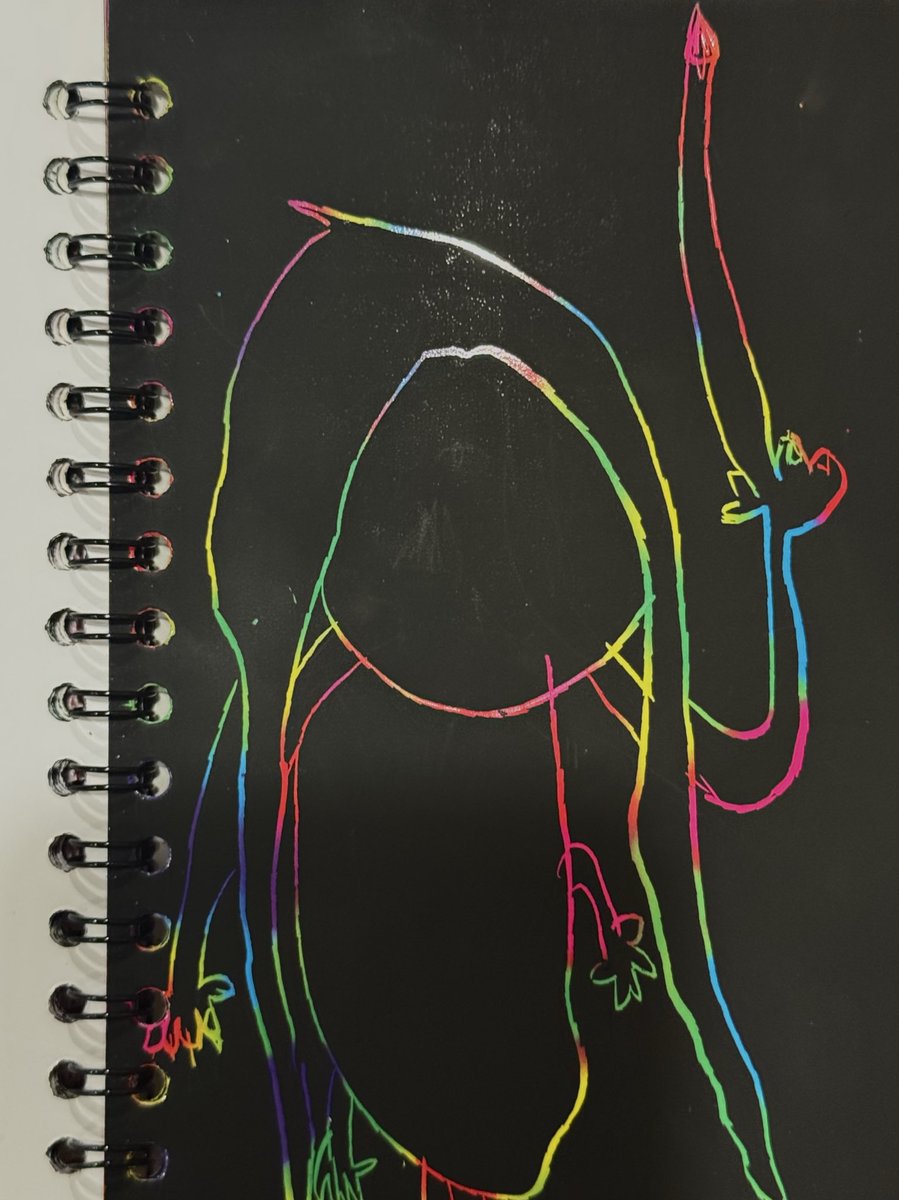 rawbubble's tweet photo. Little man draws “weird people” https://t.co/BLJZHe621K