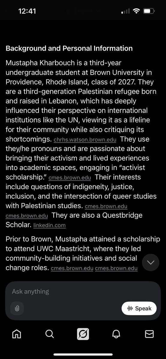 emilylazzell's tweet image. 🚨 Whoa! This Mustapha Kharbouch (the Brown University student who resembles the shooting suspect) identifies with 

TURTLE ISLAND!!!

The SAME group the FBI just arrested for plotting a New Year’s Eve TERRORIST ATTACK!!!!