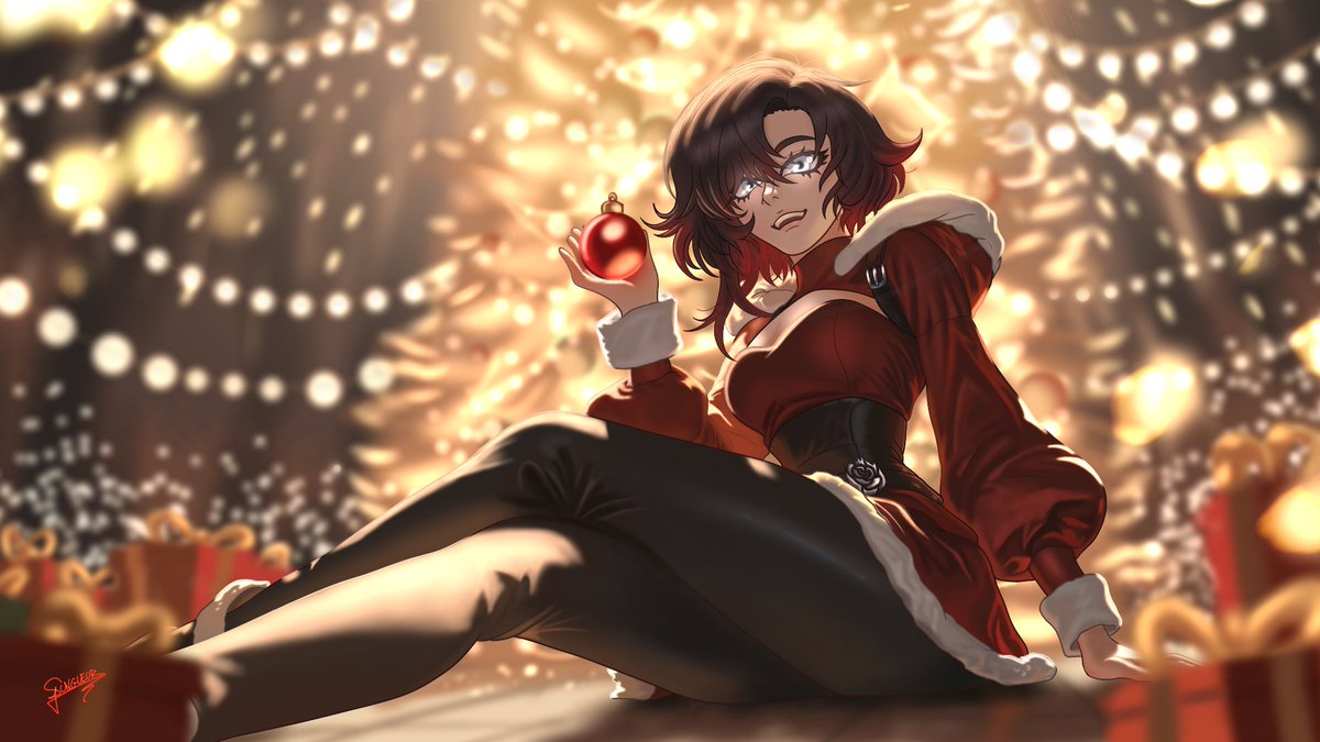 super ruby rose (RWBY x Sonic Frontiers) by bulletstormx : r/RWBY, image size:1200x675