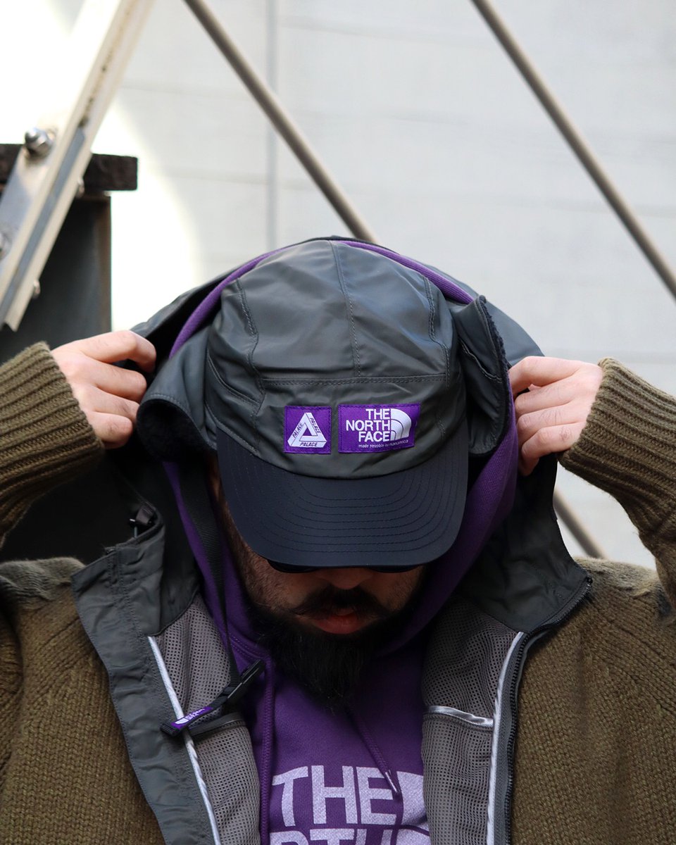 日本限定・2025年 12/20 11:00~発売】 THE NORTH FACE Purple Label x