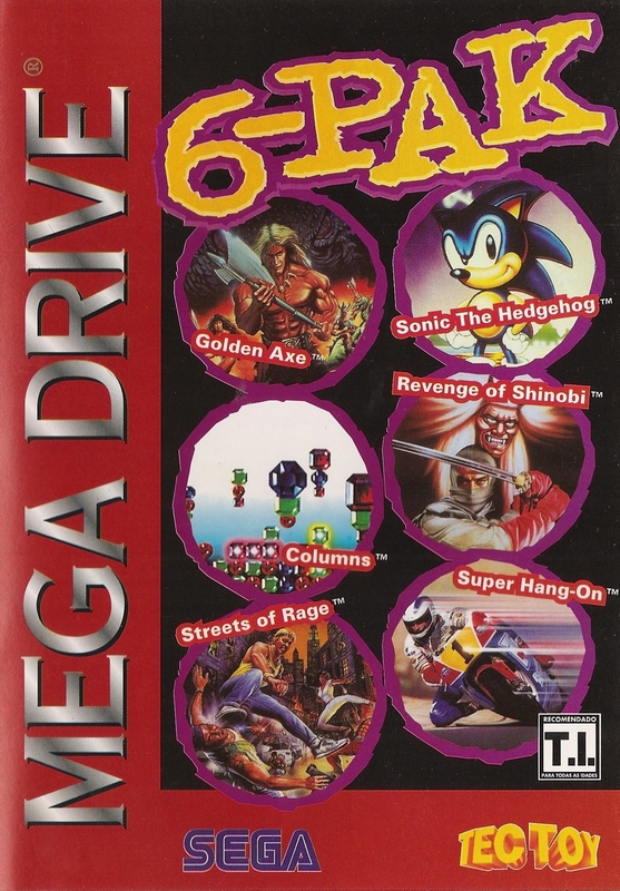 segaretrobr's tweet image. Este mês é aniversário do saudoso 6-Pak, lançado para o Mega Drive em dezembro de 1995! Trata-se de uma coletânea de 6 jogos de sucesso do início da vida do Mega Drive, bastante conhecida por vir junto com algumas edições mais tardias do console.
#6pak #megadrive #sega #retro
