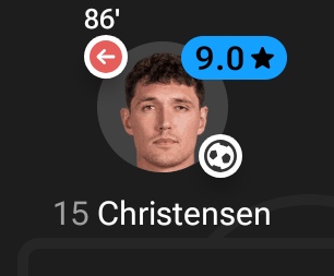 Bri_an2's tweet photo. CHRISTENSEN ARE YOU MAD!!!!!!!!! https://t.co/t5zp0H9b7C